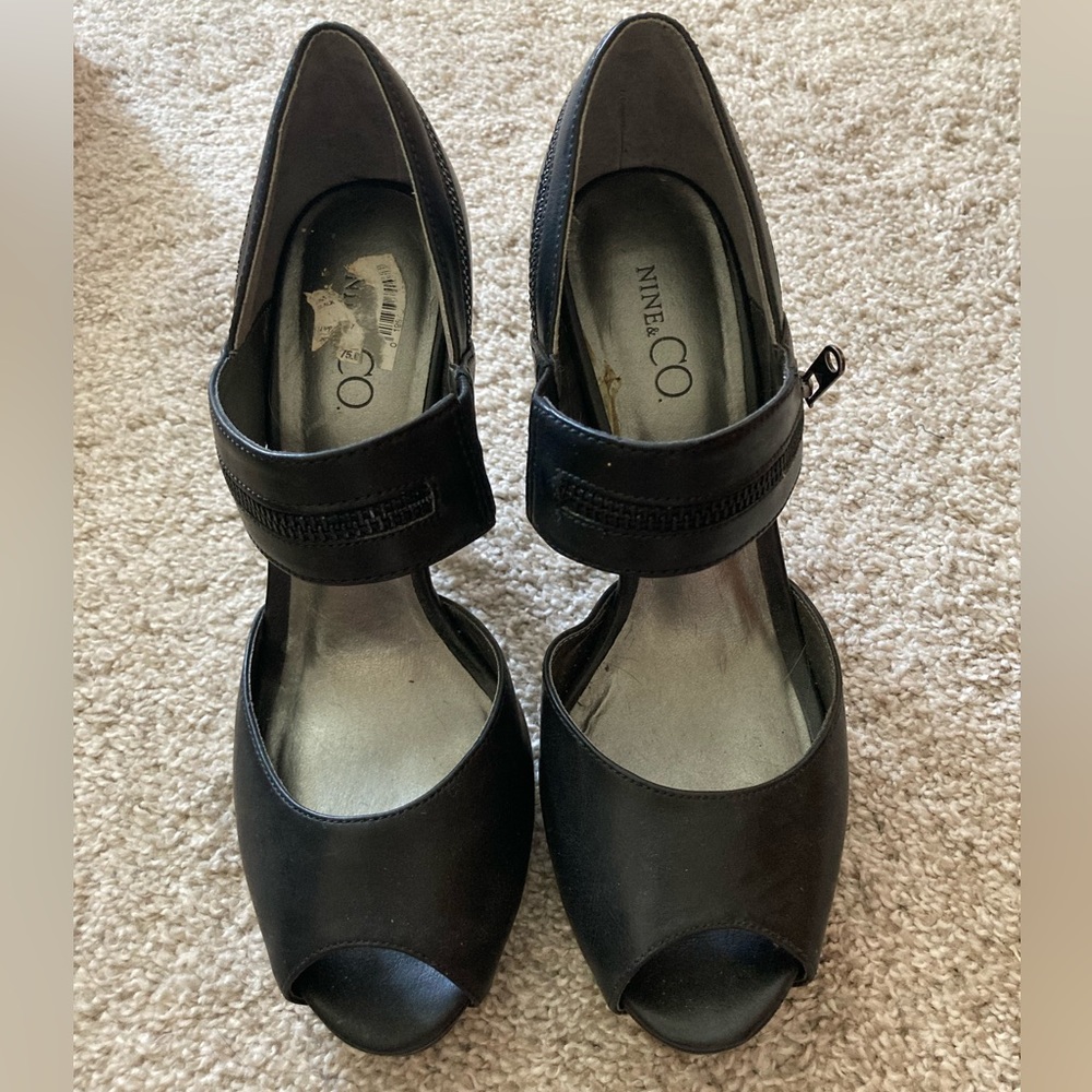 Nine & Co heels